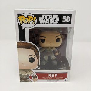 Star Wars Rey #58 Funko Pop Original Packaging